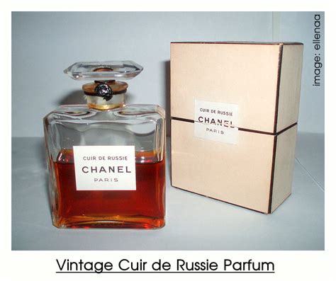 cuir de russie de chanel|chanel russian leather.